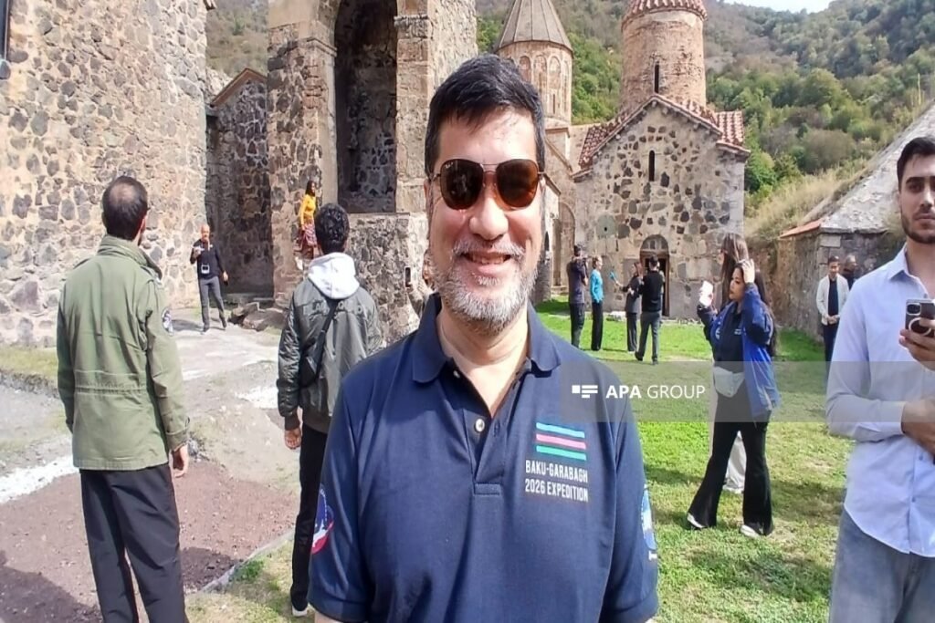 Filippinli səyyah: Xudavəng monastırını bəyəndim, bura çox maraqlıdır