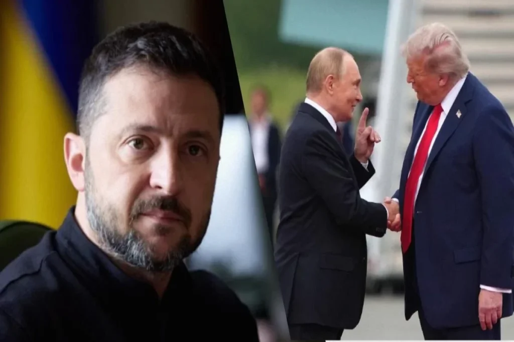 Zelenski Trampı Ukrayna ilə danışıqlar fonunda Putinlə razılaşma əldə etməkdə ittiham edib