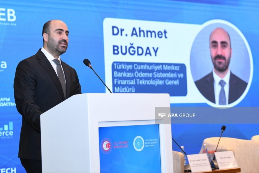 Türkiyə Mərkəzi Bankı Türk dövlətləri arasında maliyyə inteqrasiyasının gücləndirilməsinə çağırıb
