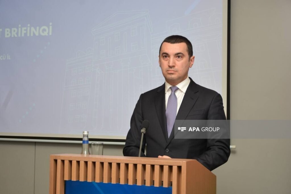 Ayxan Hacızadə Fransa XİN rəhbərinə cavab verib: Parisi Azərbaycanla bağlı əsassız iddialara son qoymağa çağırırıq