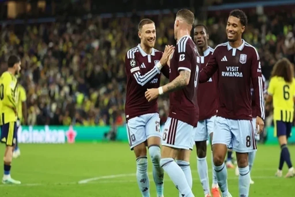 Çempionlar Liqası: “Aston Villa” “Fənərbaxça”nı 6:0 məğlub edib – GÜNÜN NƏTİCƏLƏRİ