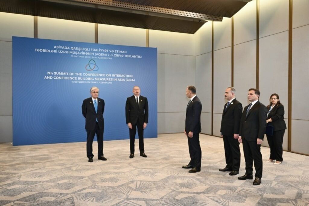 Azərbaycanla Qazaxıstan arasında imzalanmış Trans-Xəzər Beynəlxalq Nəqliyyat Dəhlizinin inkişafı üzrə Saziş mübadilə edilib