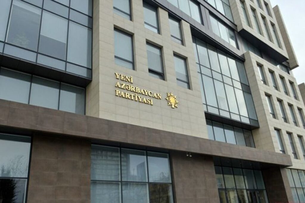 YAP Gənclər Birliyinin yeni tərkibi müəyyənləşib, yeni sədr təyin olunub