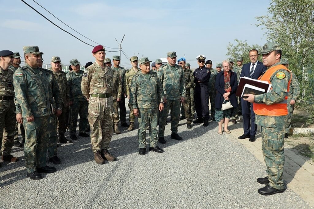 Bakıda keçirilən NATO təlimi başa çatıb – VİDEO