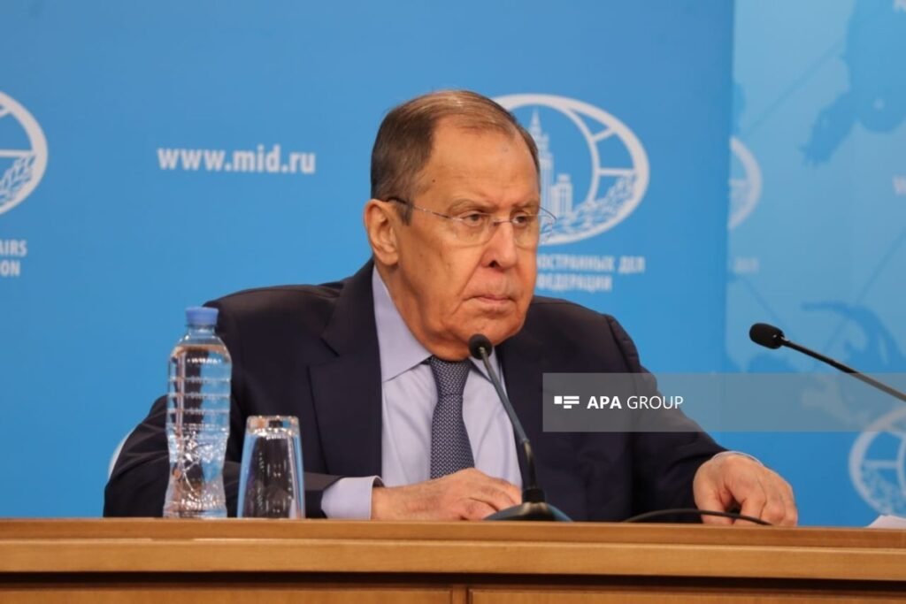 Lavrov: Rusiya İran-ABŞ münaqişəsinə həll yollarının tapılmasına kömək etməyə hazırdır