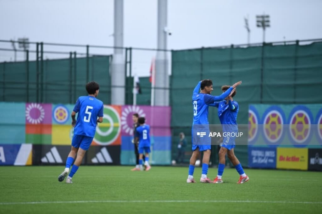 U-15 dünya çempionatı: Azərbaycan millisi növbəti qələbəsini qazanıb – FOTOLENT – YENİLƏNİB