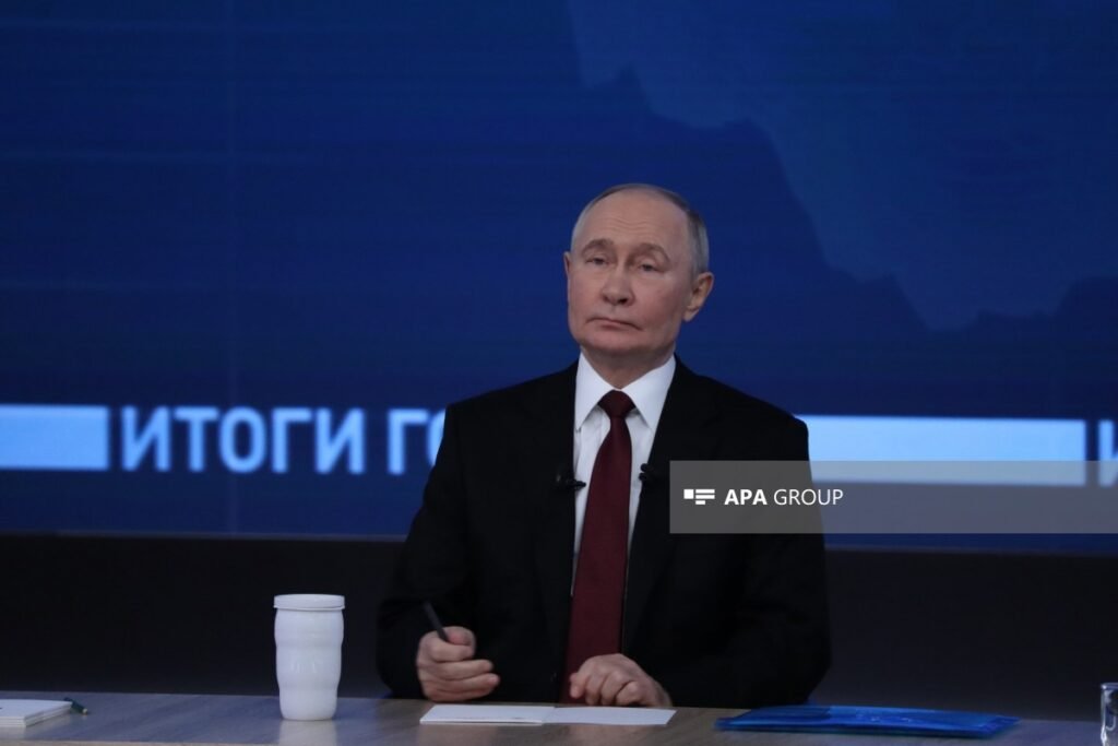 Putin: Rusiya qazı hələ də Avropanın mayeləşdirilmiş təbii qaz bazarının 20 faizini təşkil edir