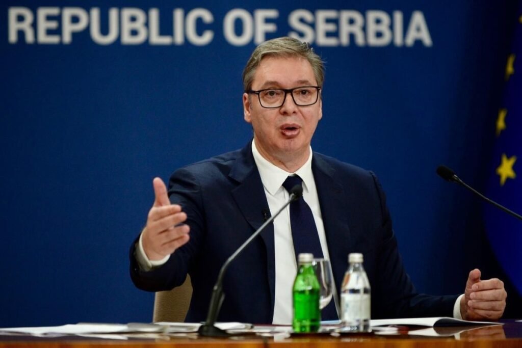 Vuçiç Serbiyada parlament seçkilərində məğlub olduqlarını etiraf edib