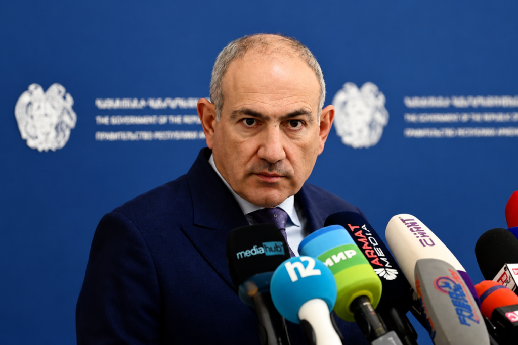 Paşinyan: Ermənistanda yeni müxalifət formalaşmalıdır