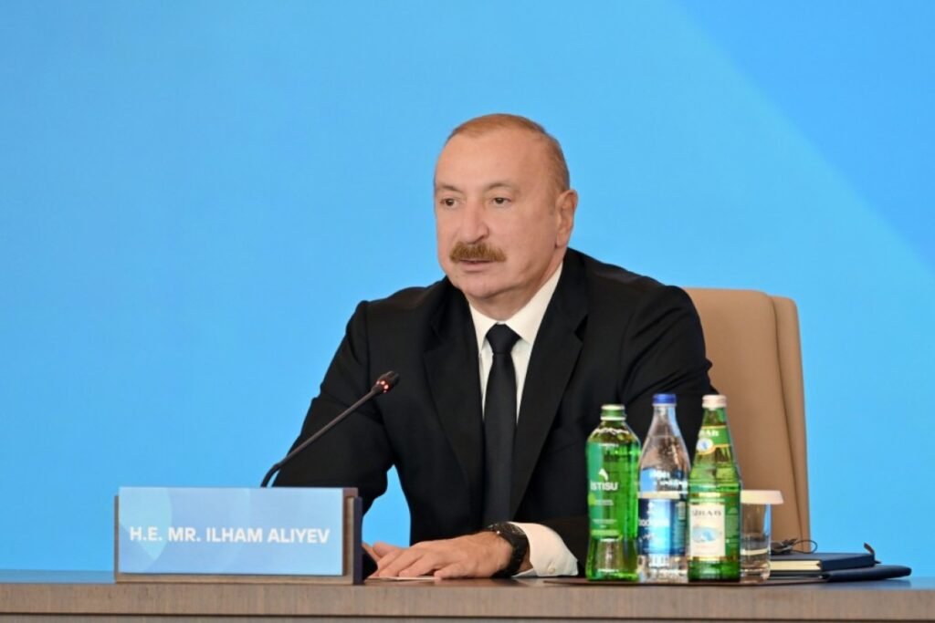 Prezident İlham Əliyev: Cənubi Qafqazda tamamilə yeni bir vəziyyət yaratdıq