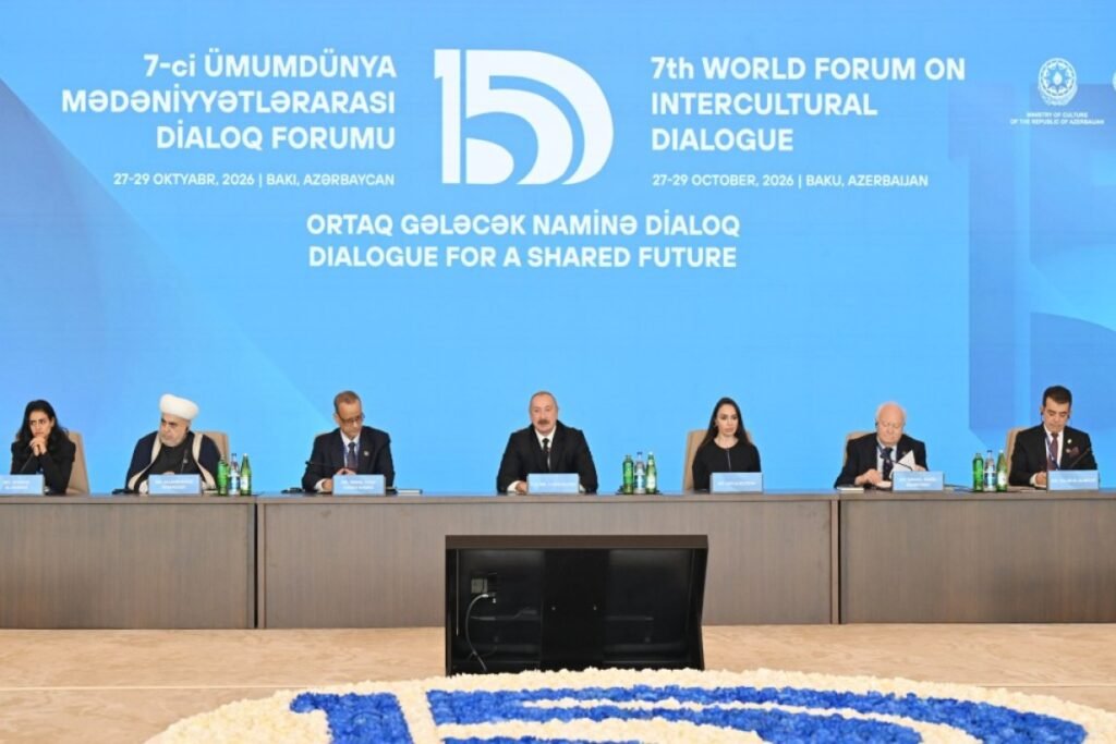 Prezident İlham Əliyev VII Ümumdünya Mədəniyyətlərarası Dialoq Forumunun açılışında çıxış edib – VİDEO – YENİLƏNİB-2