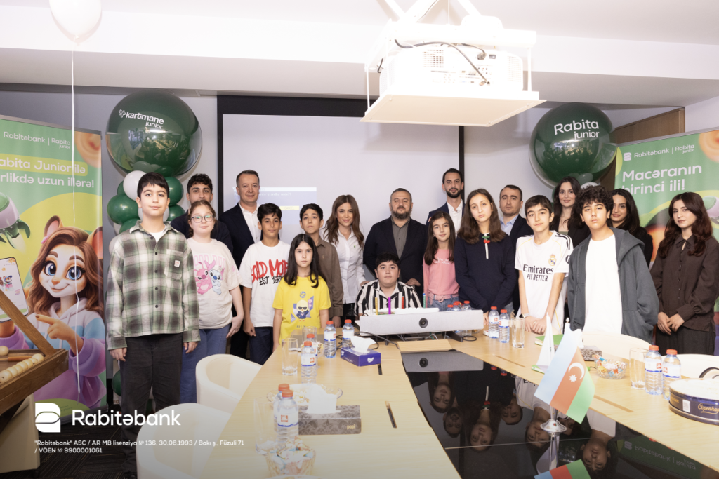 Rabitəbank “Rabita Junior”un ilk yaşını istifadəçiləri ilə birlikdə qeyd edib – FOTO