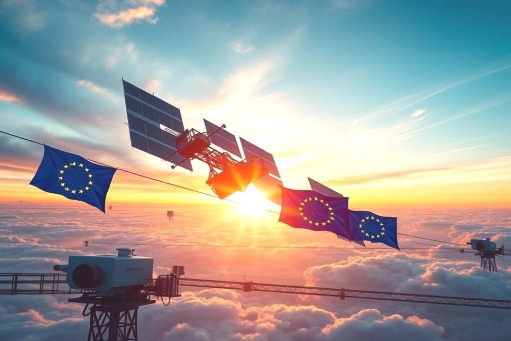 Bloomberg: “Starlink” böhranı Avropa İttifaqını hərəkətə gətirib