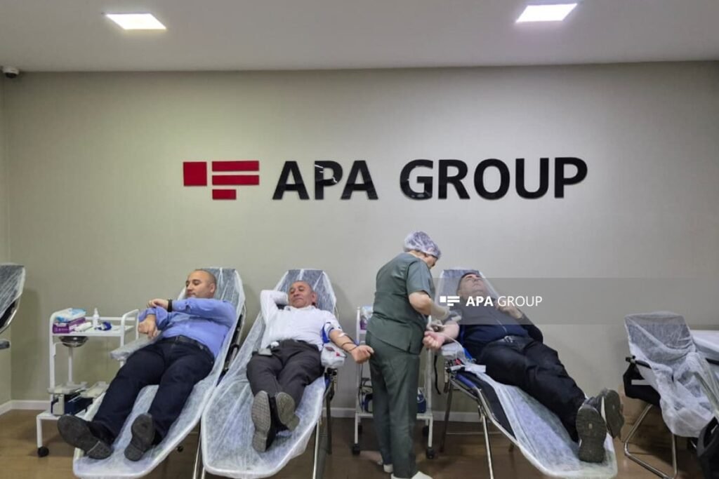 “APA Media Group”da qanvermə aksiyası keçirilib – FOTO