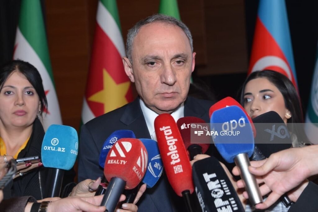 Kamran Əliyev: Azərbaycan korrupsiyaya qarşı mübarizə üzrə Məkkə konvensiyasına qoşulub