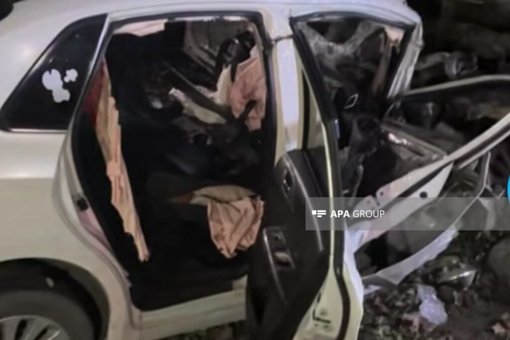 Masallıda yol qəzasında bir nəfər ölüb, 1 nəfər xəsarət alıb