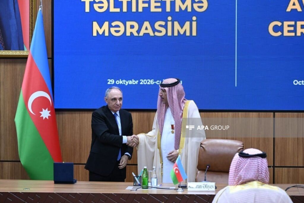 Kamran Əliyev Səudiyyə Ərəbistanının korrupsiya ilə mübarizə orqanının rəhbəri ilə görüşüb- FOTO – YENİLƏNİB