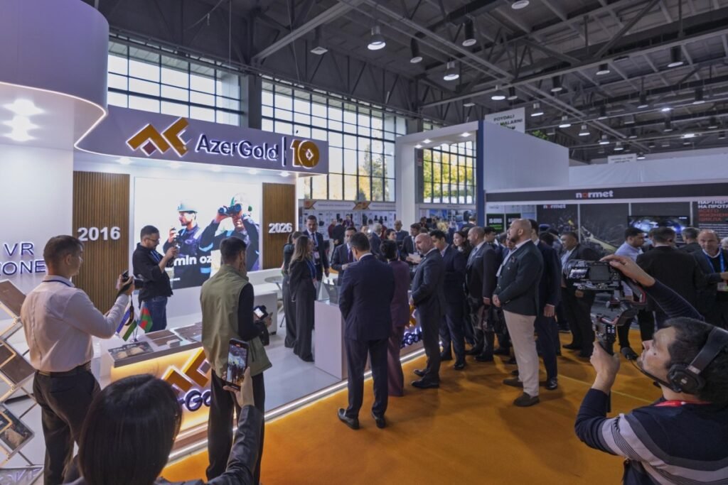 “AzerGold” 20-ci Beynəlxalq “MiningMetals” sərgisində iştirak edib – FOTO