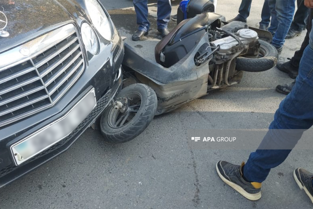 Siyəzəndə məktəbli motosiklet qəzasında ölüb