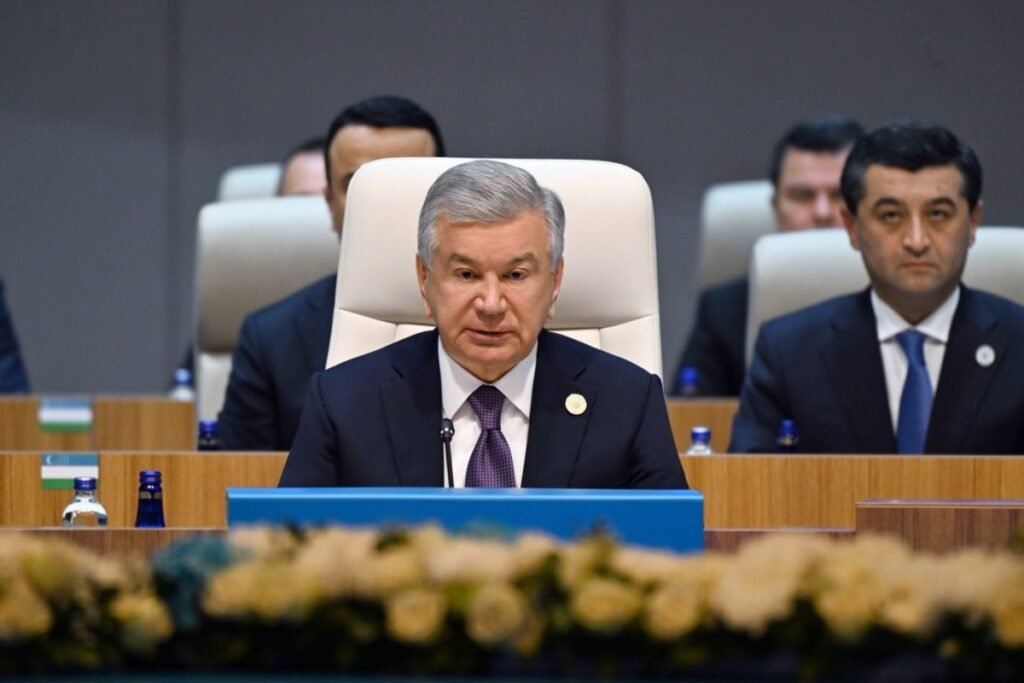 Şavkat Mirziyoyev TDT-də əməkdaşlığın gücləndirilməsinə görə Azərbaycan Prezidentinə təşəkkür edib