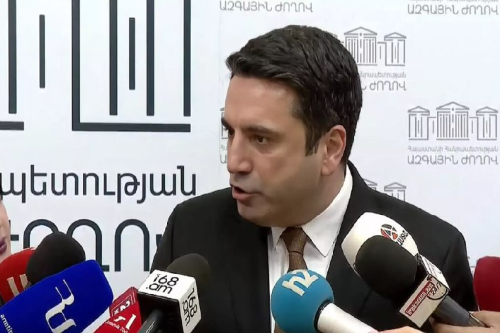 Paşinyan Alen Simonyanı Moskvaya göndərir